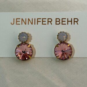 Jennifer Behr Myrla Crystal Earrings